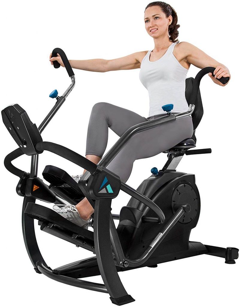 recumbent bike for heavy person