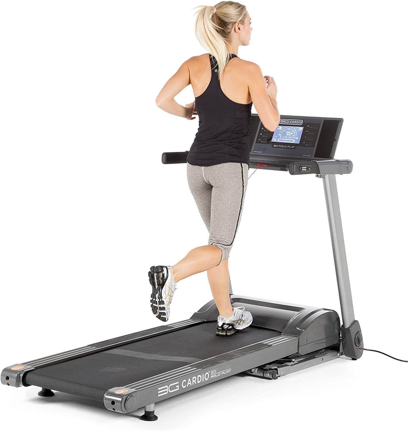 3G Cardio 80i treadmill Fold Flat Incline Treadmill