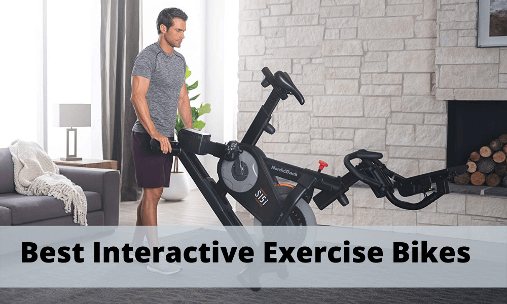 Best Interactive Exercise Bikes With Virtual Video Screen