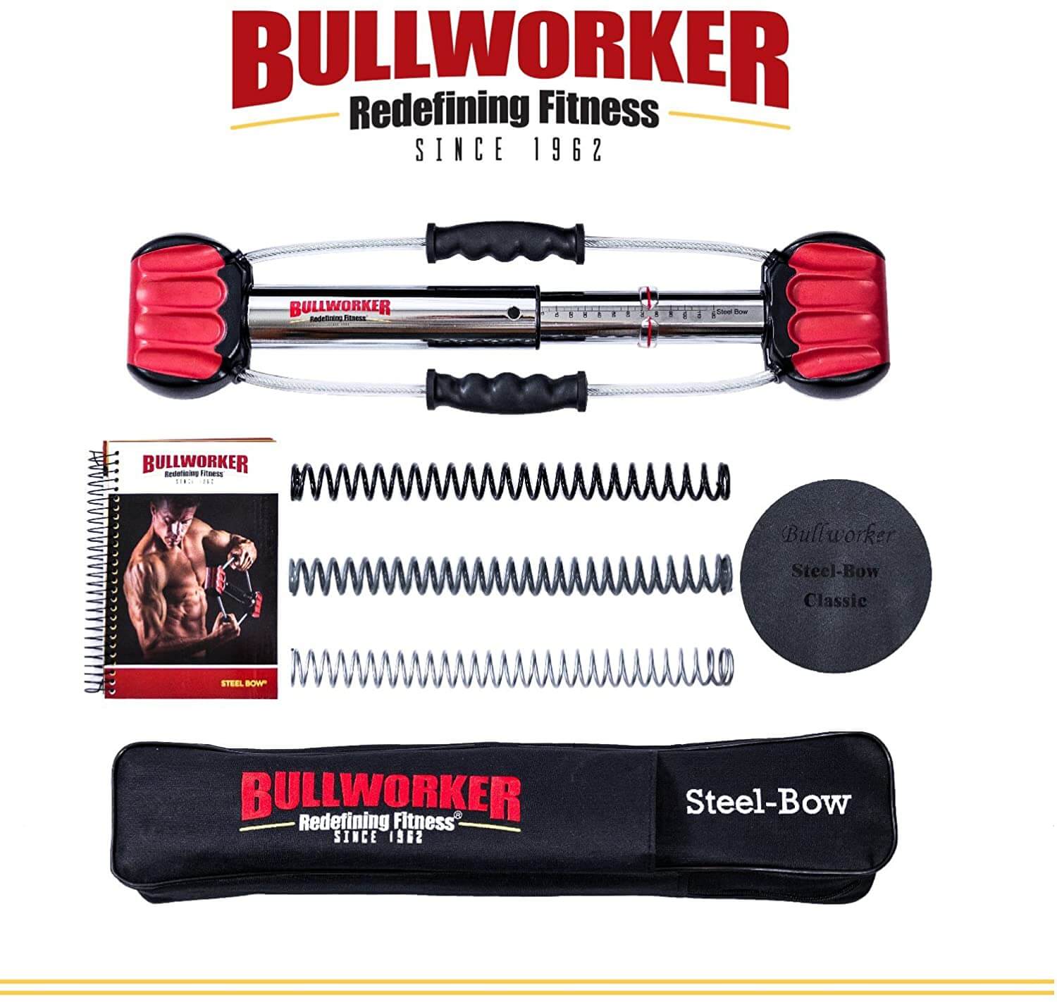 Bullworker Steel Bow Portable Home Gym