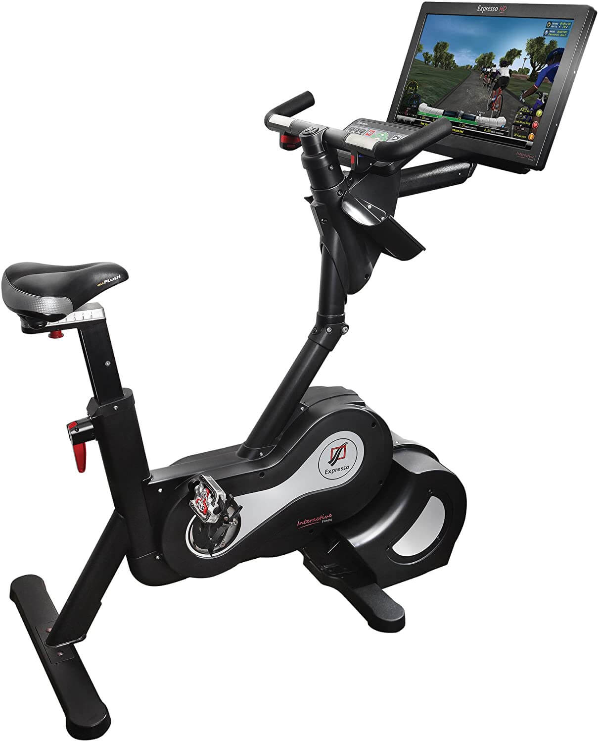 Expresso Fitness HD Upright Bike With Interactive Games Review