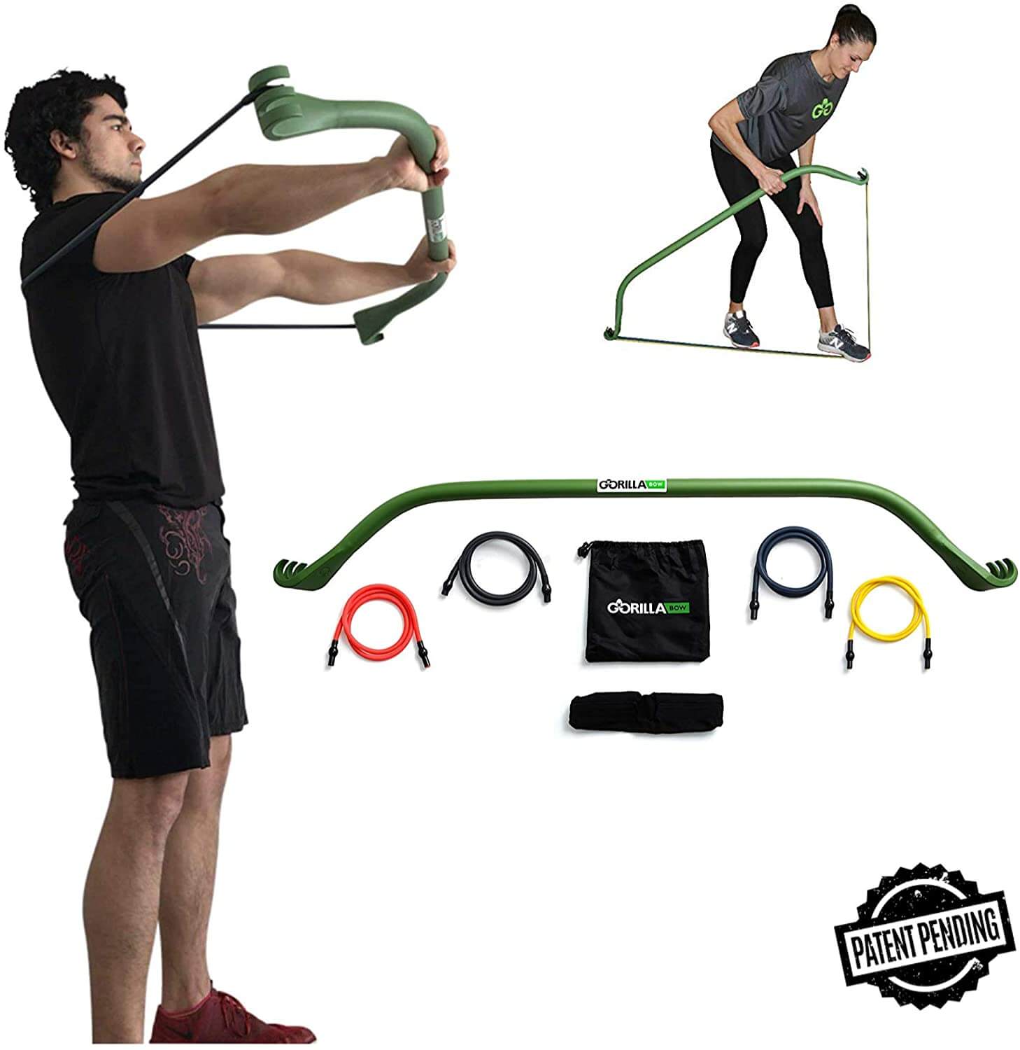 Gorilla Bow Portable Gym