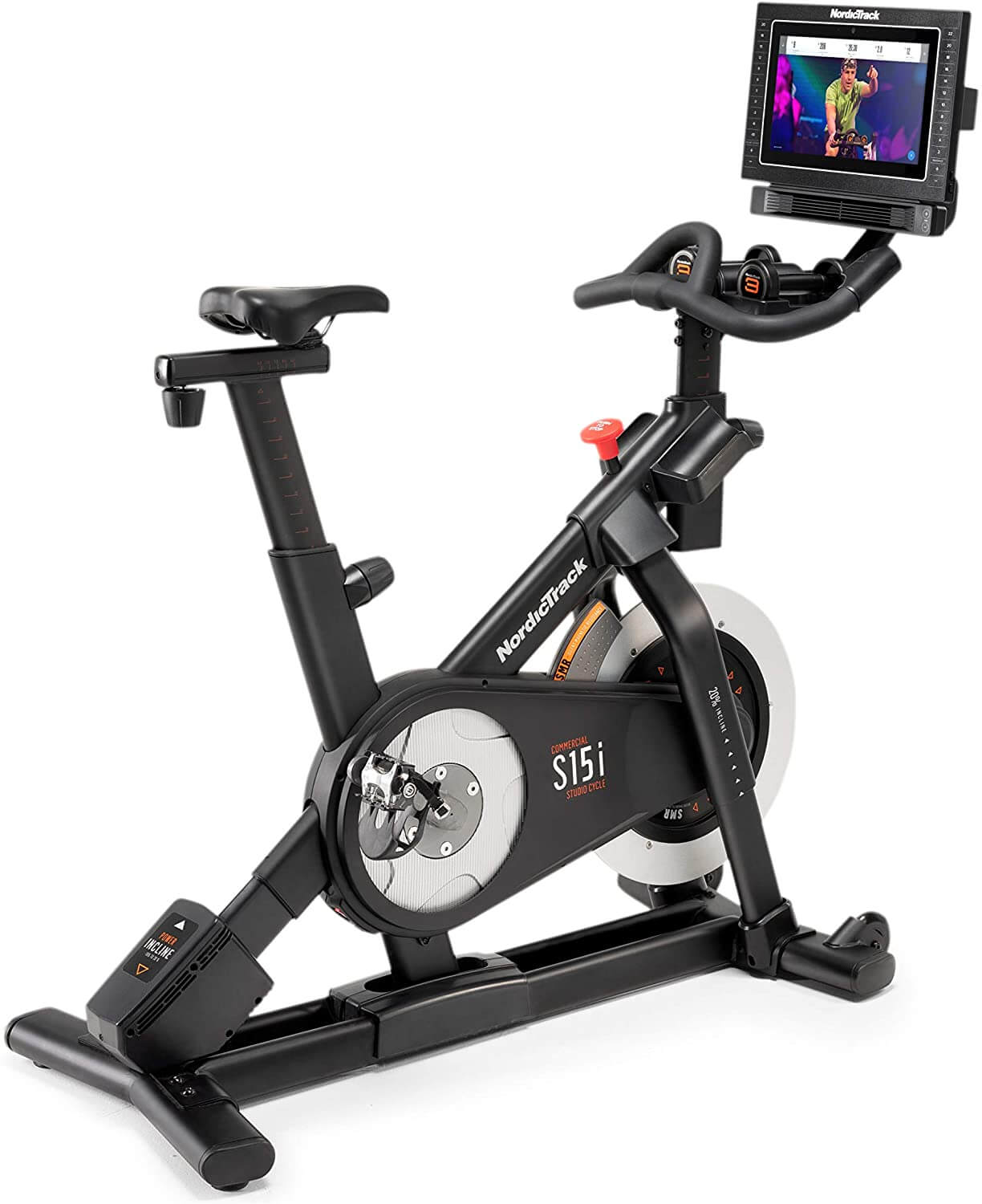 NordicTrack Commercial S15i Interactive Studio Cycle Review