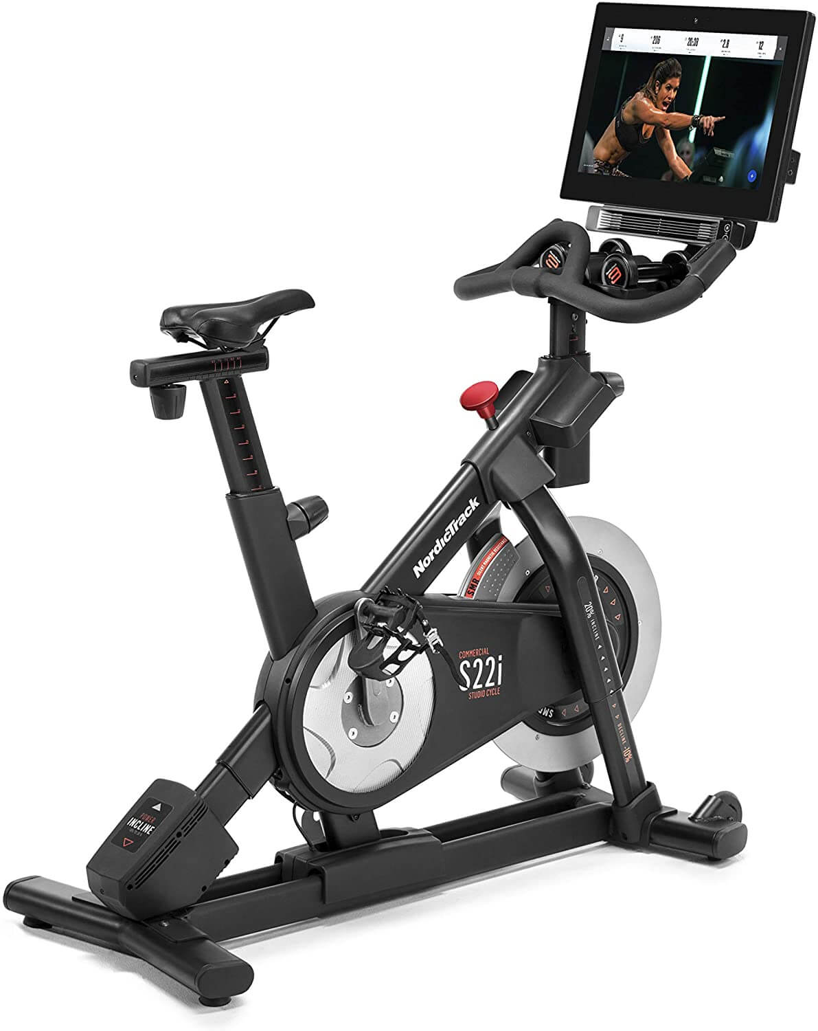 NordicTrack S22i Incline Cycling Bike With Virtual Screen
