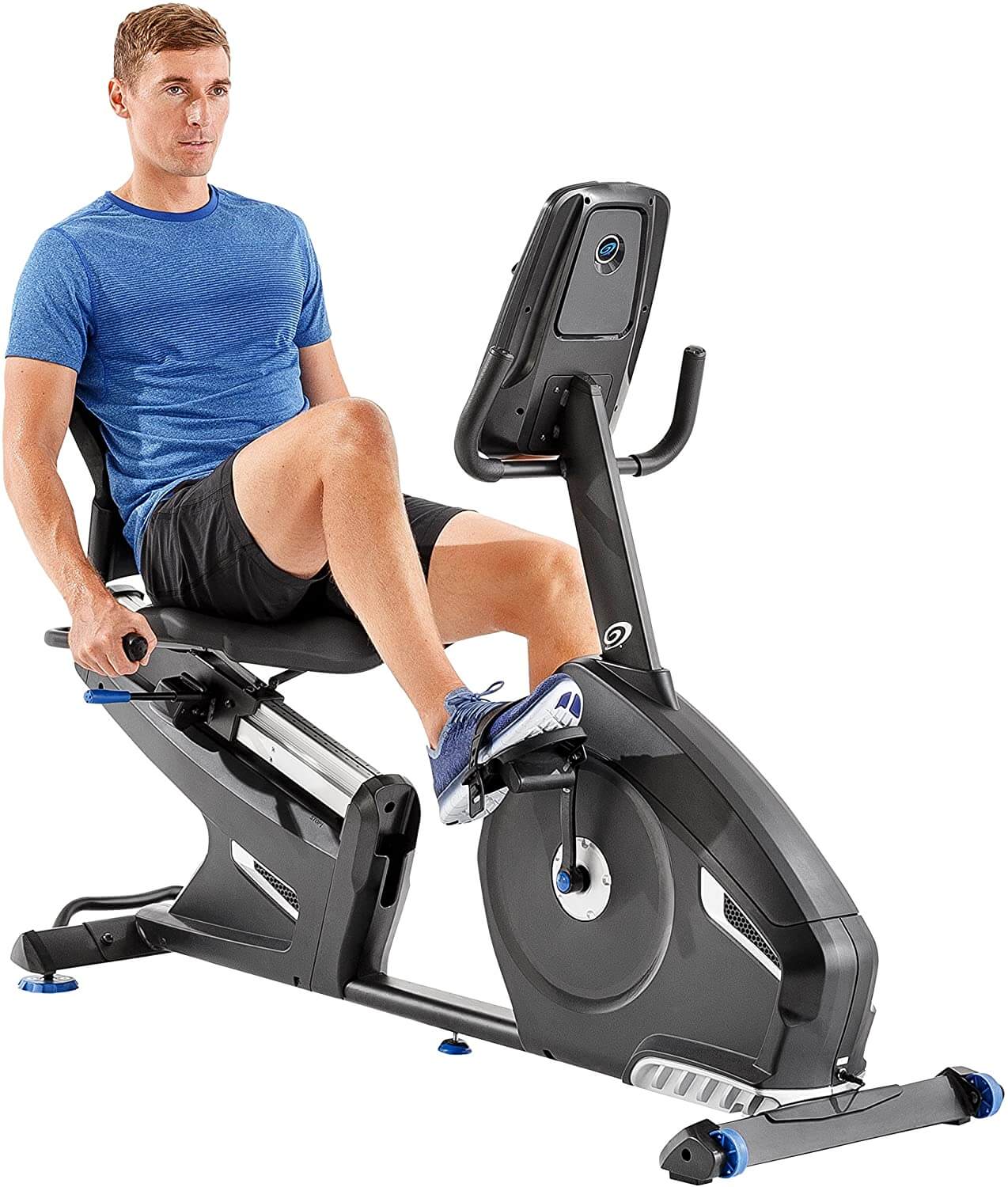 best upright exercise bike for tall person