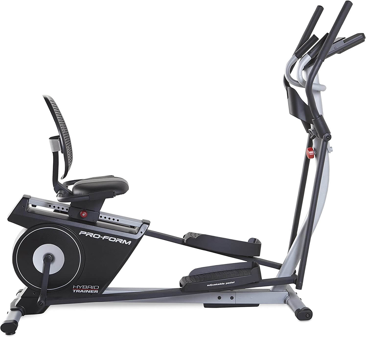 ProForm Hybrid Trainer elliptical and recumbent bike Combo