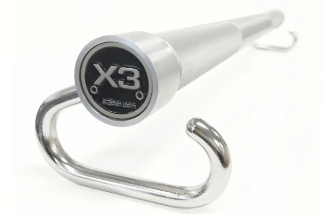 X3 steel bar with hooks
