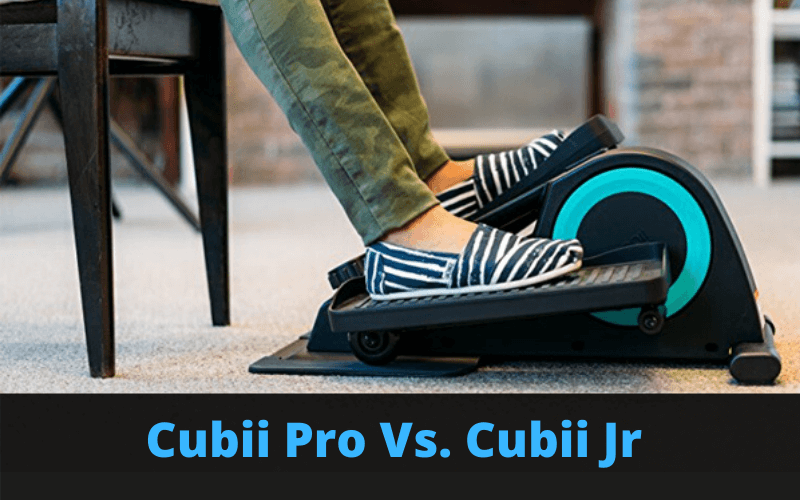 Cubii Pro vs Cubii Jr Comparison