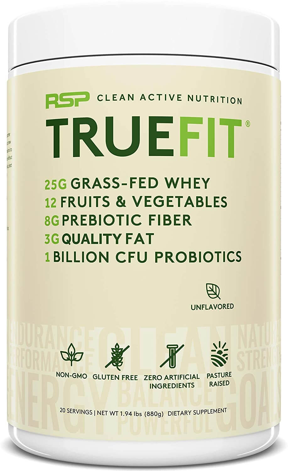 RSP TrueFit Gluten-free Meal Replacement Review
