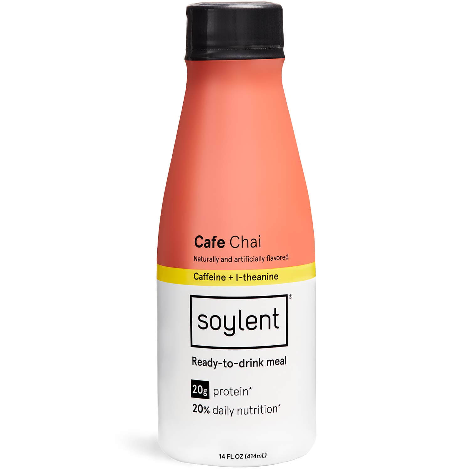 Soylent Cafe Chai Plant Protein Meal Replacement nectar