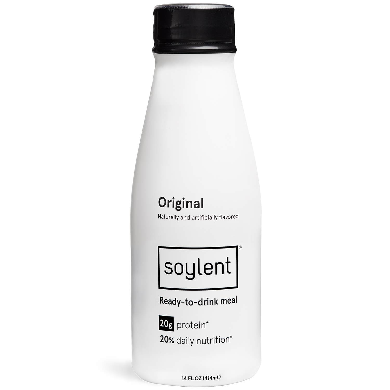 Soylent Original flavor Meal Replacement