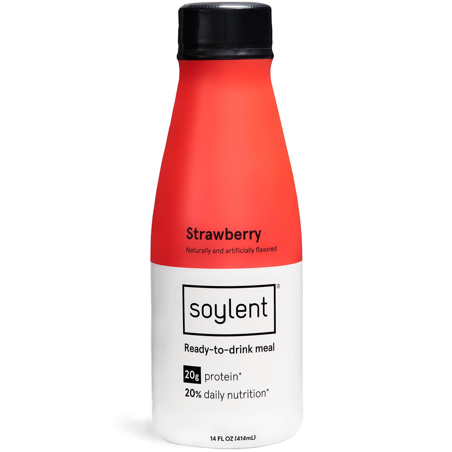 Soylent Strawberry Plant Protein Meal Replacement Shake Review