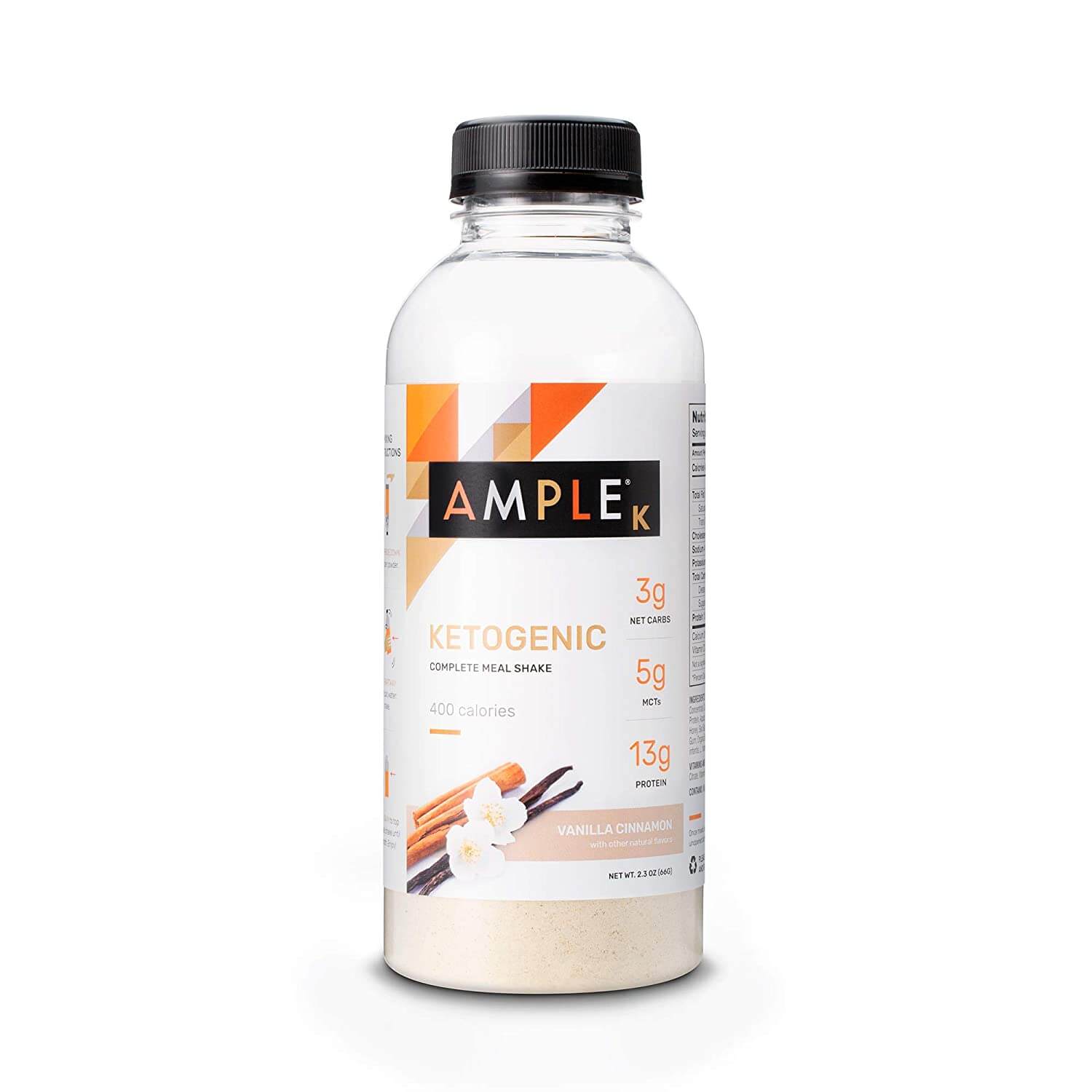 Ample K Ketogenic Meal Replacement Shake