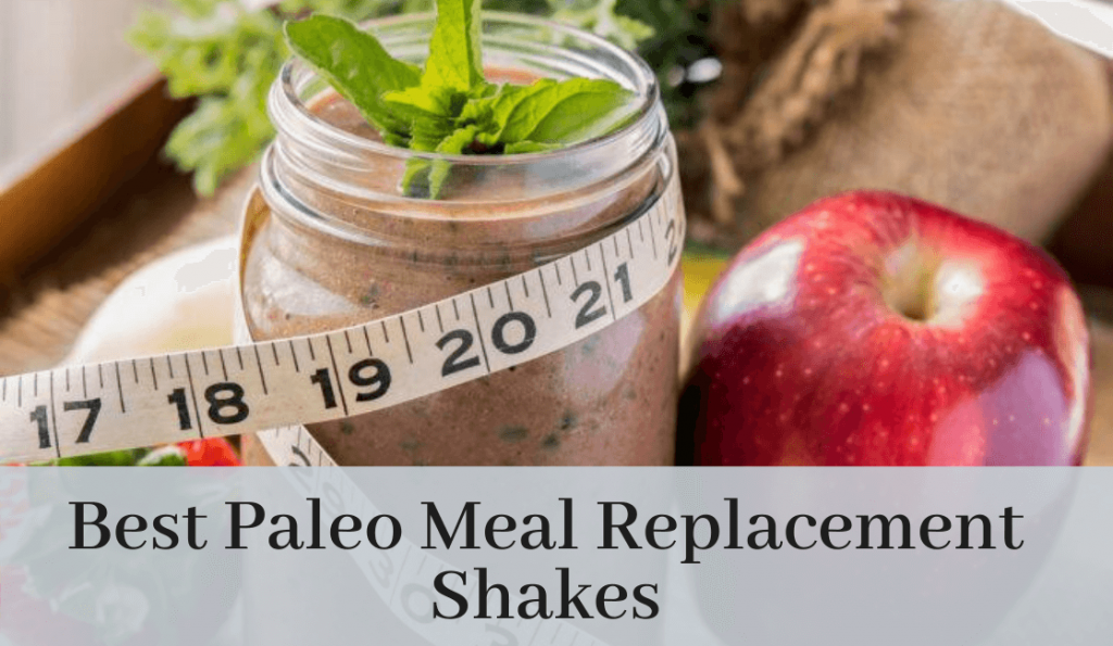 Best Paleo Meal Replacement Shakes
