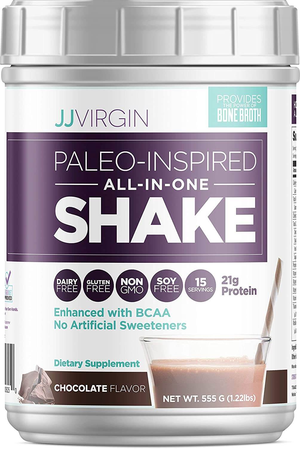 JJ Virgin Paleo-inspired All-In-One Meal Replacement Shake
