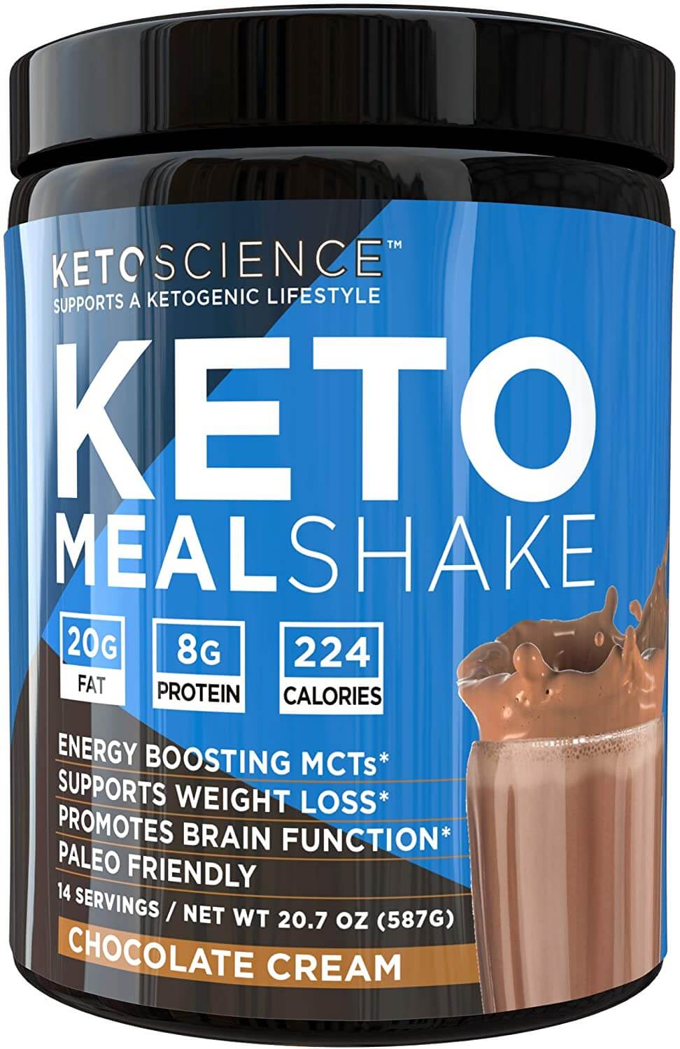 Keto Science low carb Meal Replacement Review