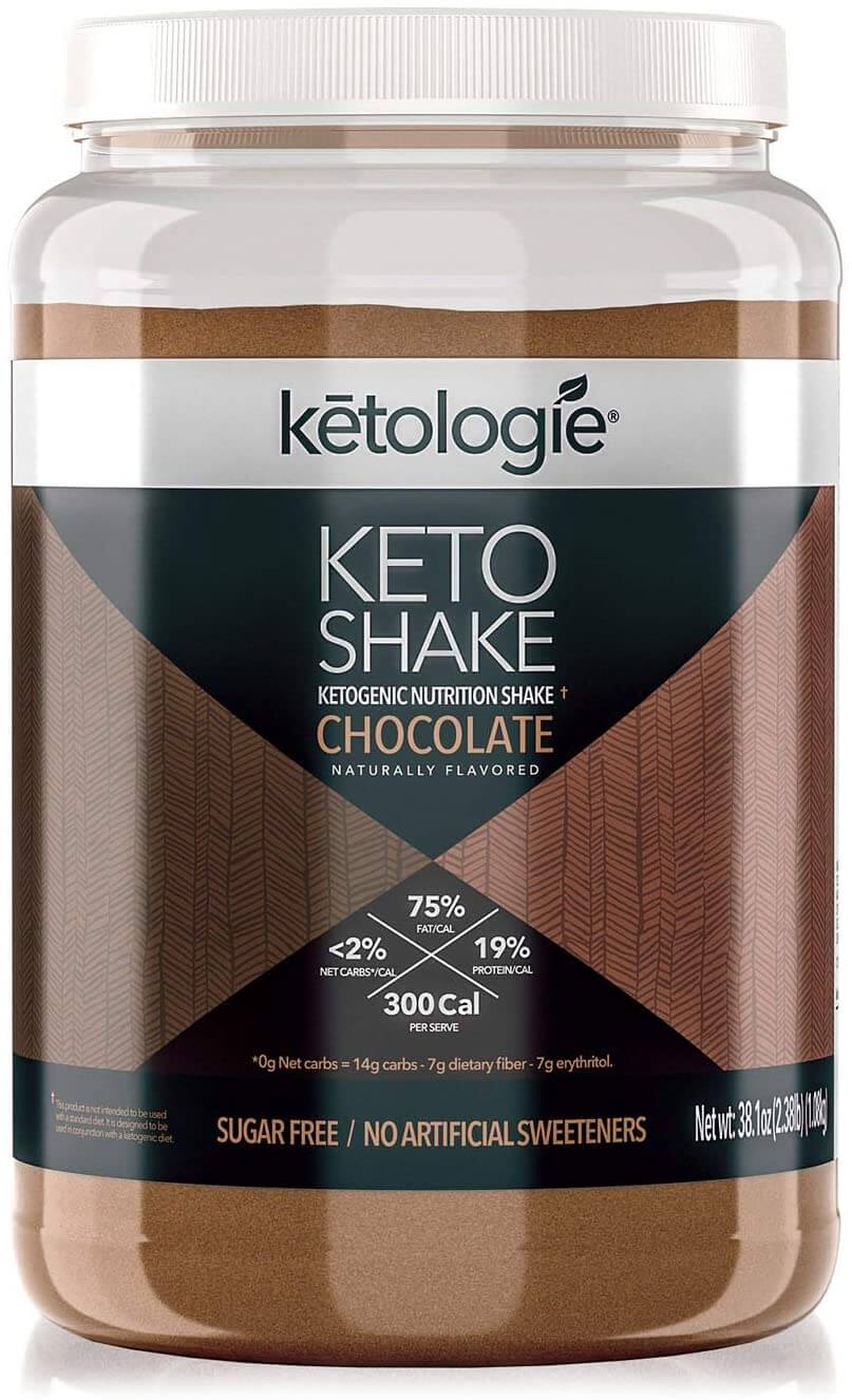 Ketologie Collagen Nutritional Low-Carb Shake Review