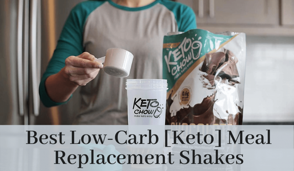 best low-carb meal replacement shakes