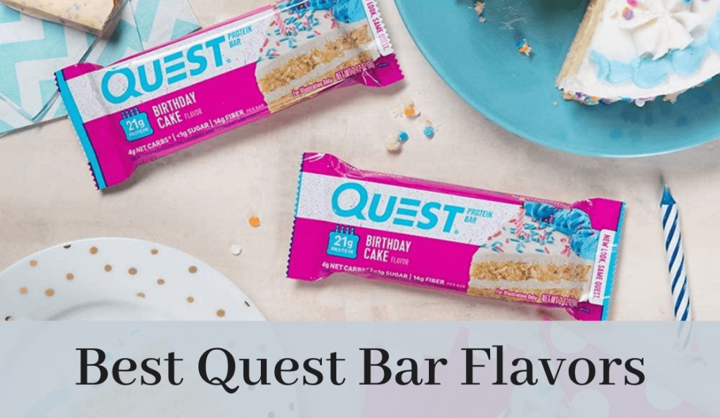 best quest protein bar flavors