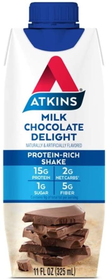 Atkins Gluten-Free Keto-Friendly Protein-Rich Shake Review