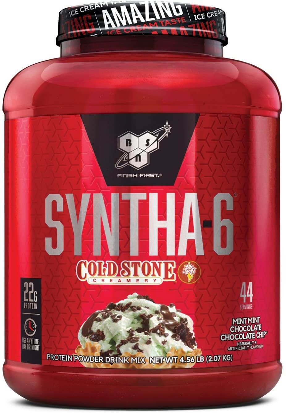 Bsn Syntha-6 Cold Stone Creamery Protein Powder Drink Mix