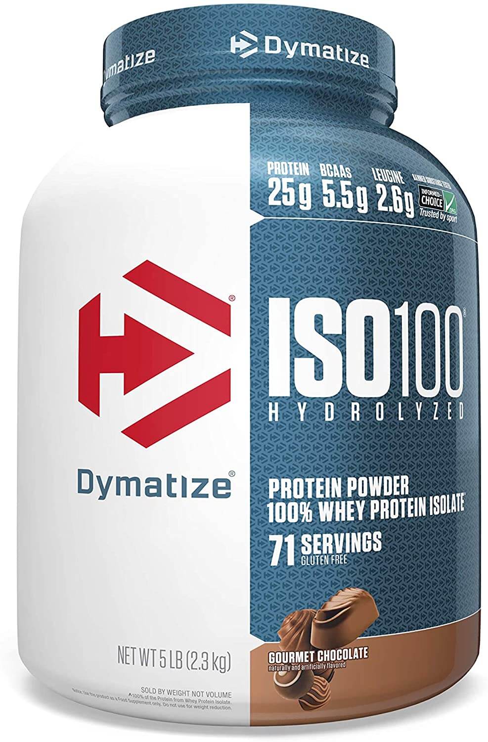 Dymatize ISO100 Hydrolyzed Whey Protein Powder