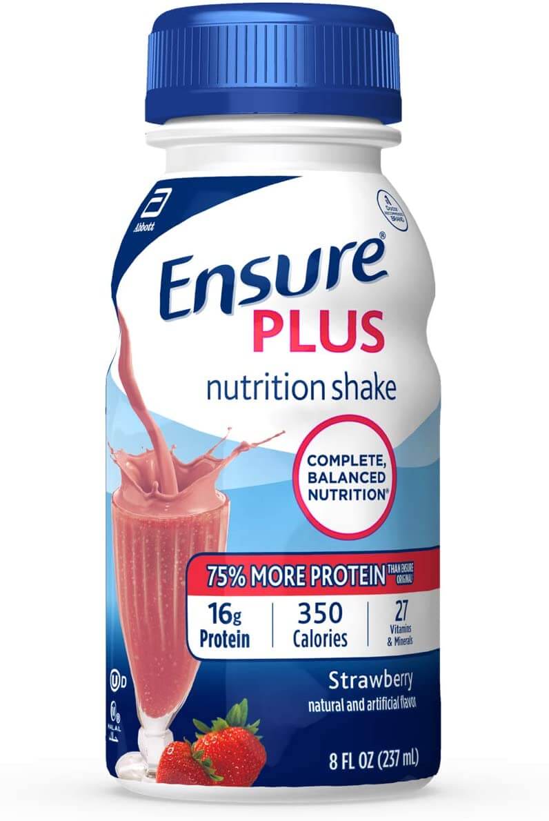 Ensure Plus very High Calorie Meal Replacement Nutrition Shake