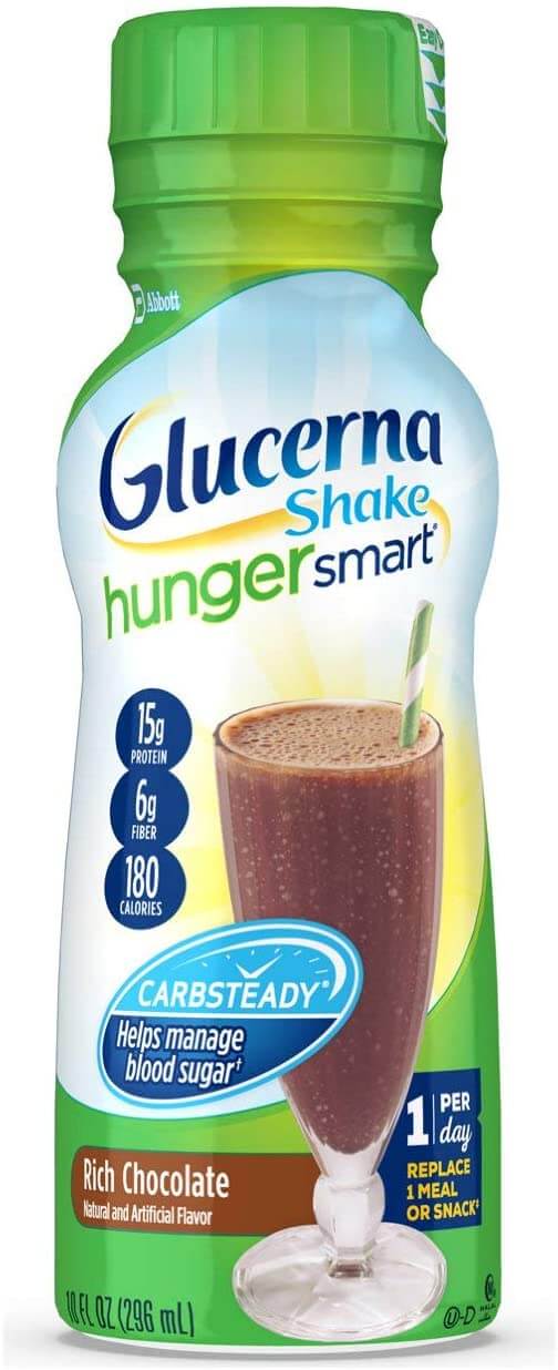 Glucerna Hunger Smart meal replacement For Diabete Review