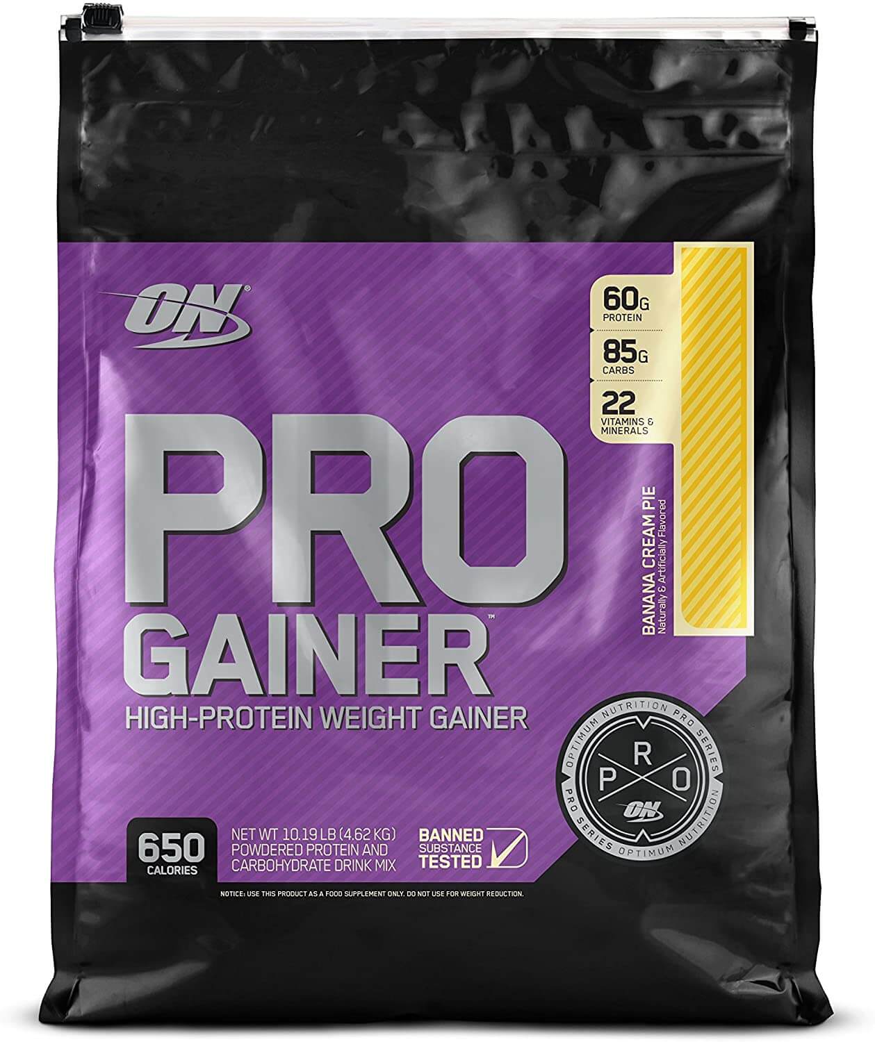 ON Pro High-calorie Weight Gainer Review