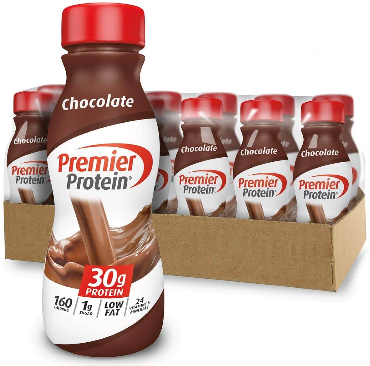 Premier Protein gluten-free meal replacement drink