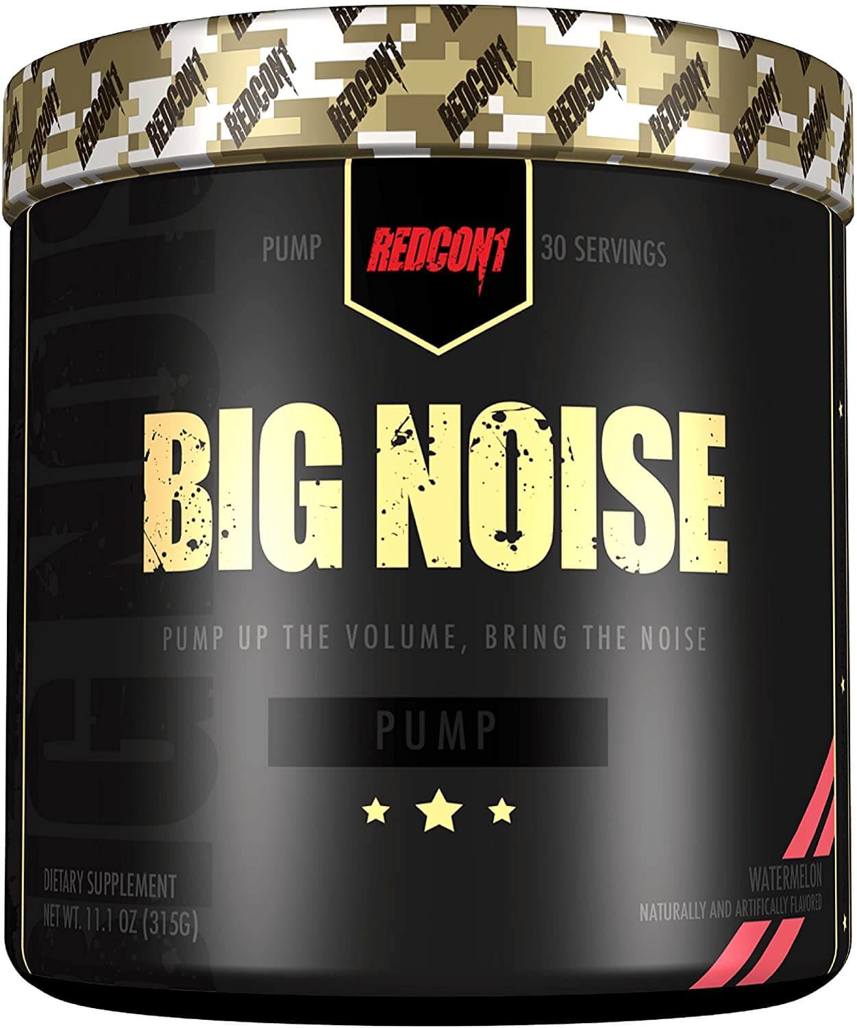 Redcon1 Big Noise beta-alanine-free pre workout Review
