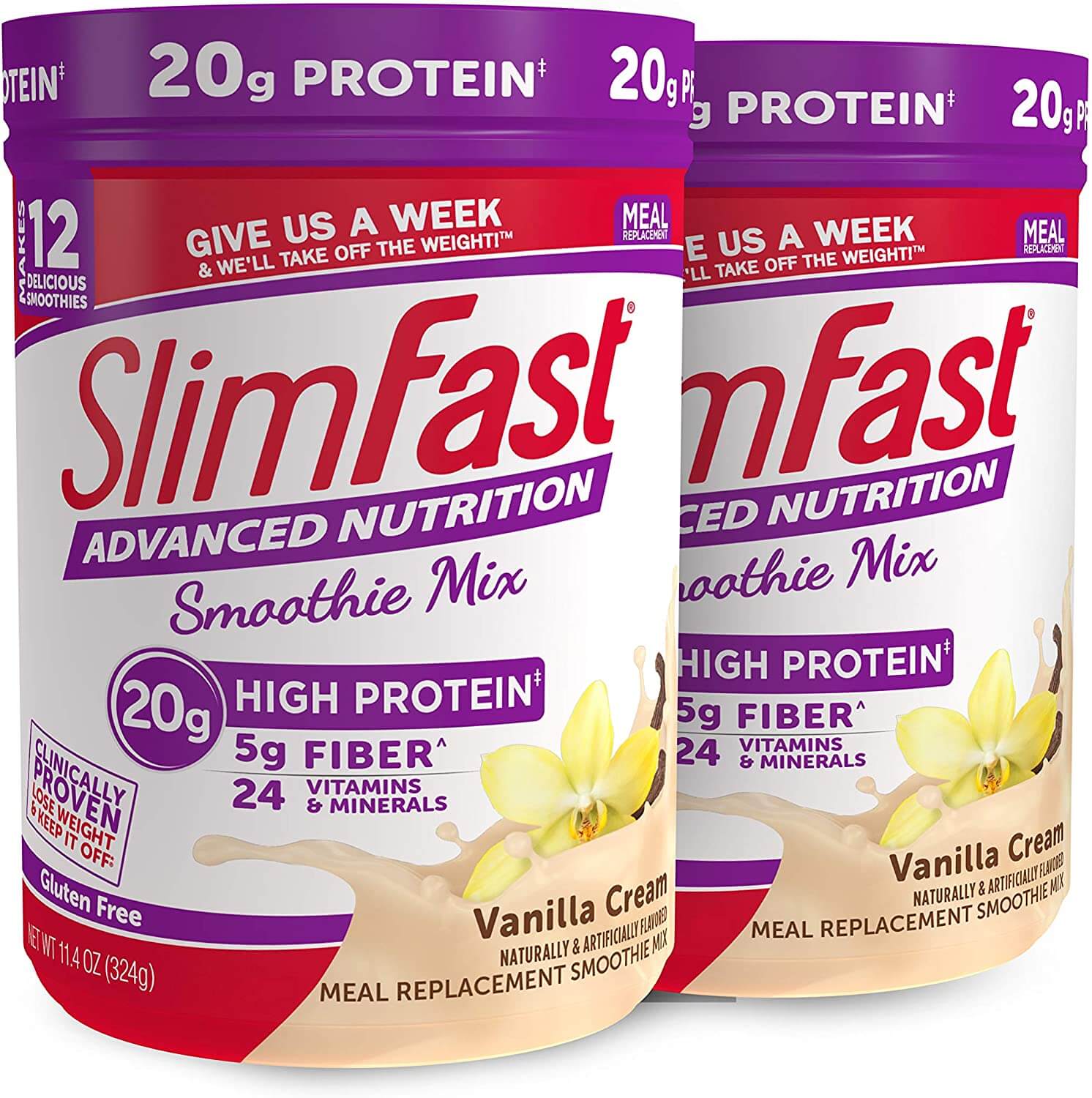 Slimfast meal replacement Powder for weight loss Review