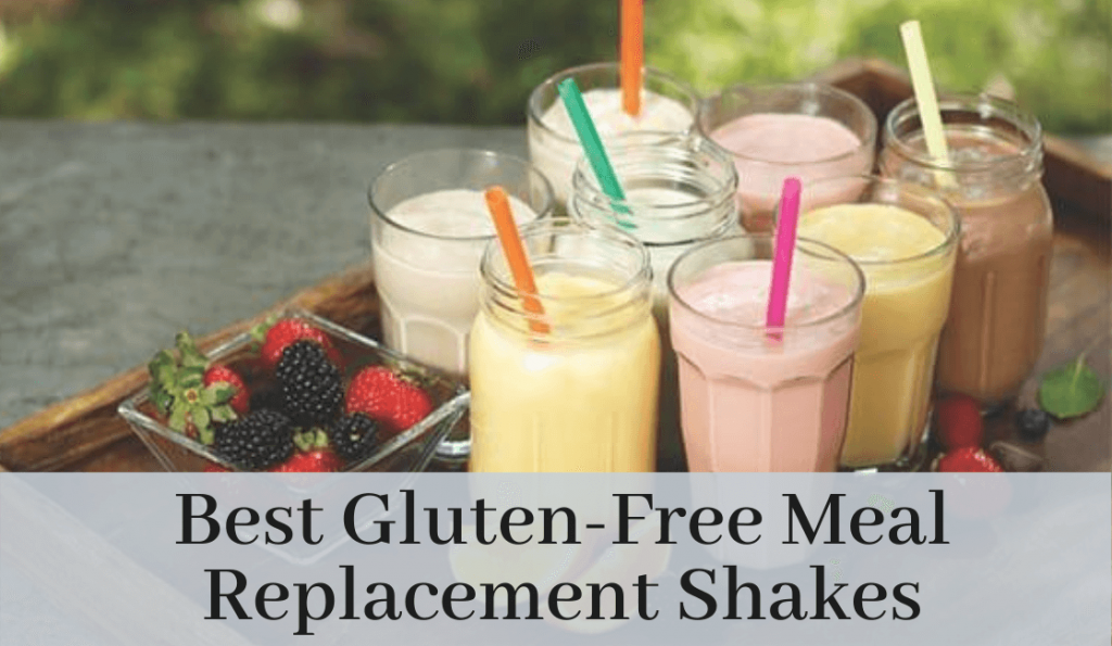 best gluten-free meal replacement shakes