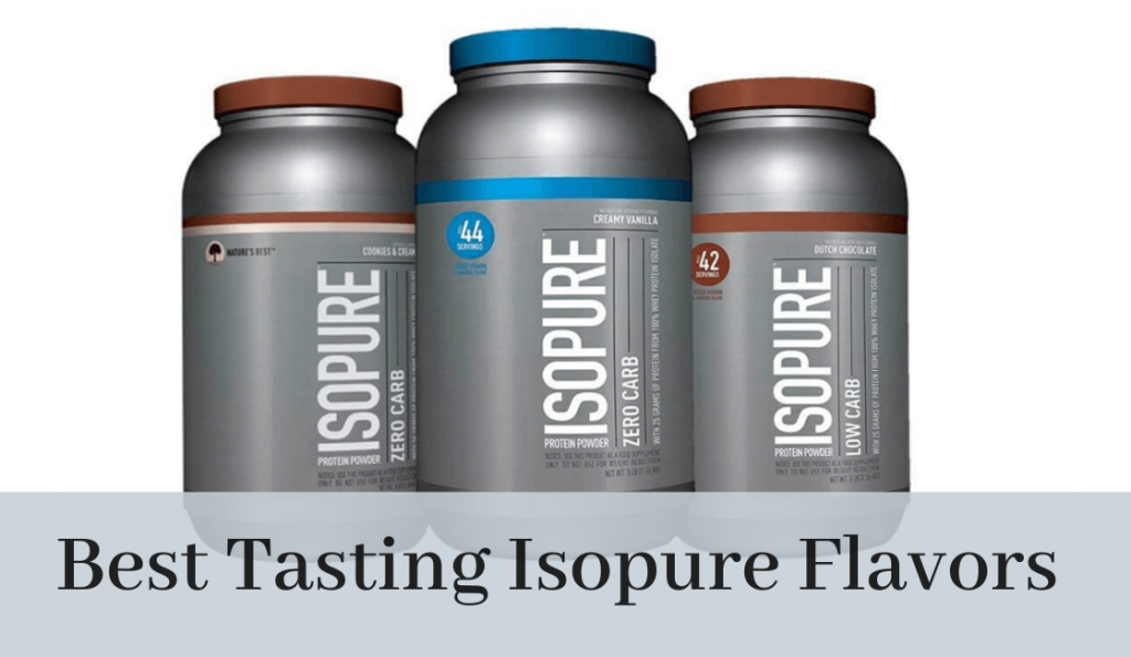 best isopure flavors