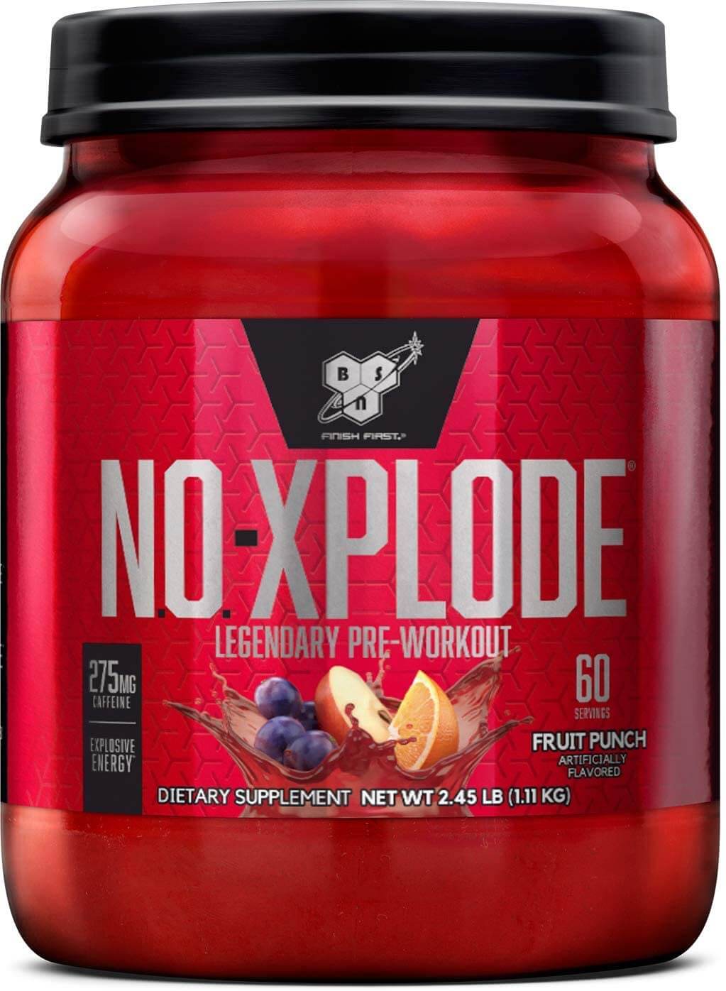 BSN No-Xplode Beta Alanine And Creatine Pre Workout Powder