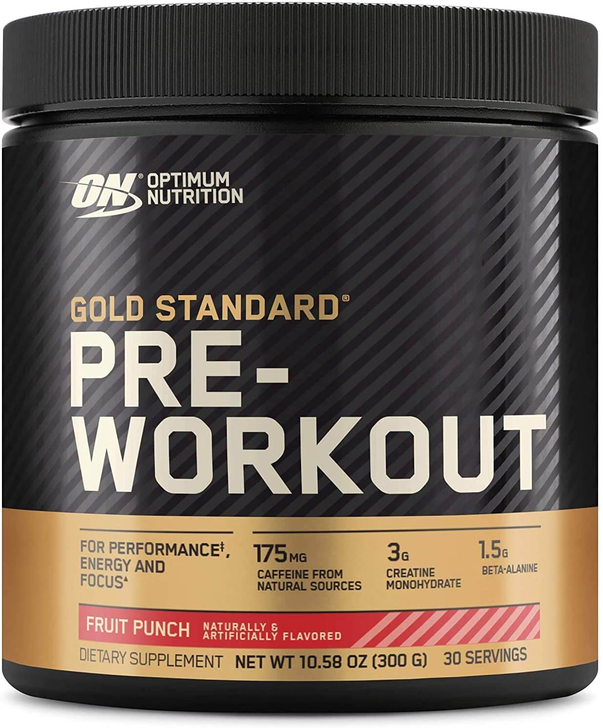 ON Gold Standard Pre-Workout With Beta Alanine