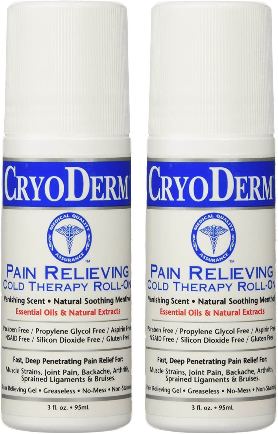 Cryoderm Pain Relieving Roll-on Review