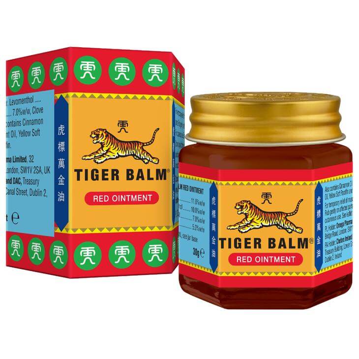 Tiger Balm Pain Relieving Ointment Review