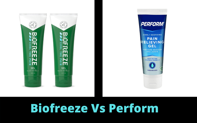 biofreeze vs perform