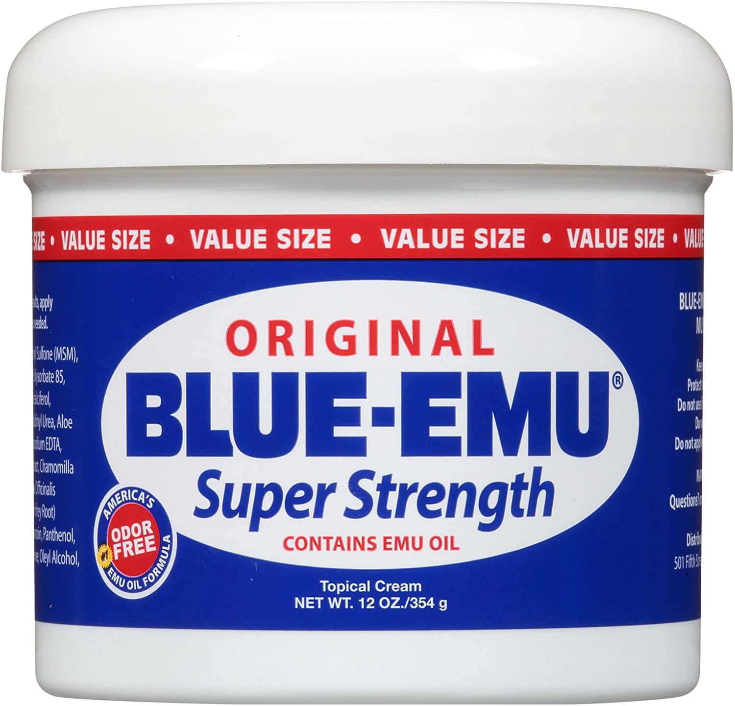 Blue Emu Original Analgesic Cream Review