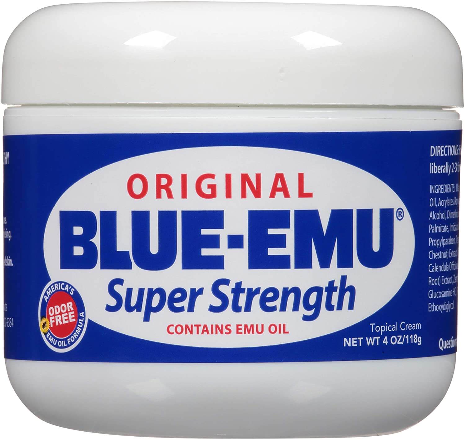 Blue Emu Super Strength Pain Reliever Cream