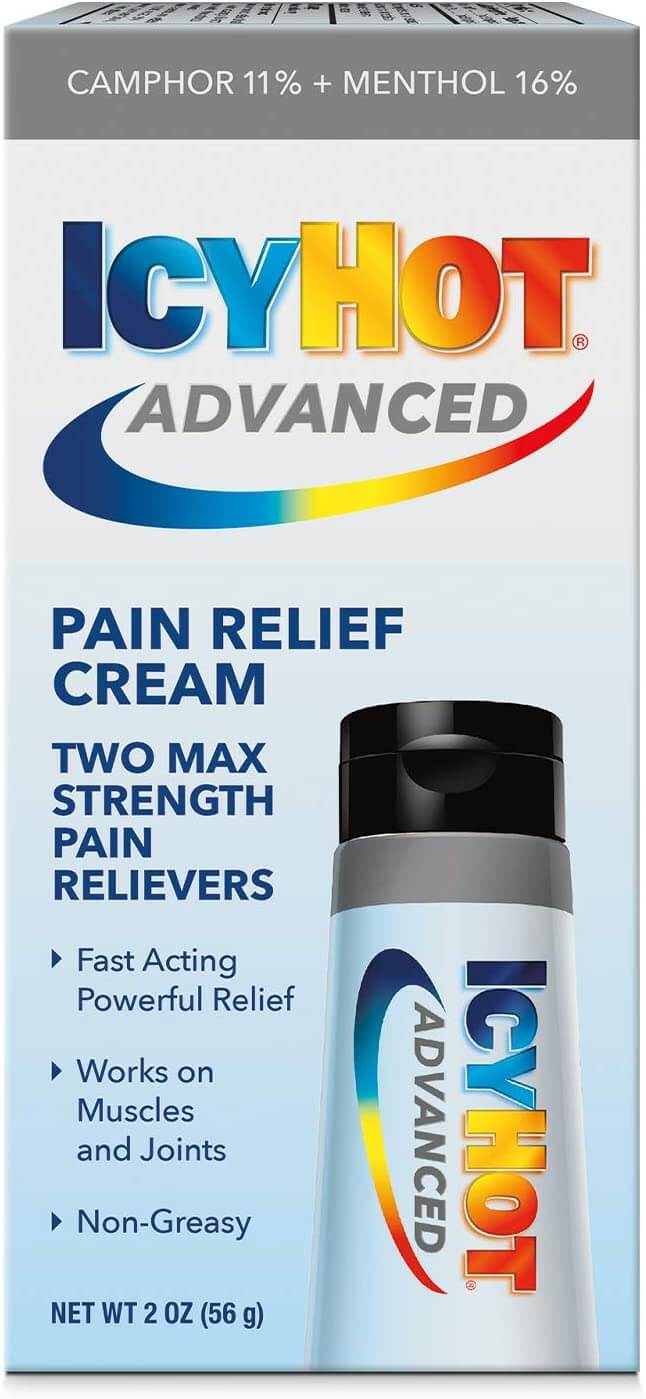 Icy Hot Advanced Pain Reliever Cream