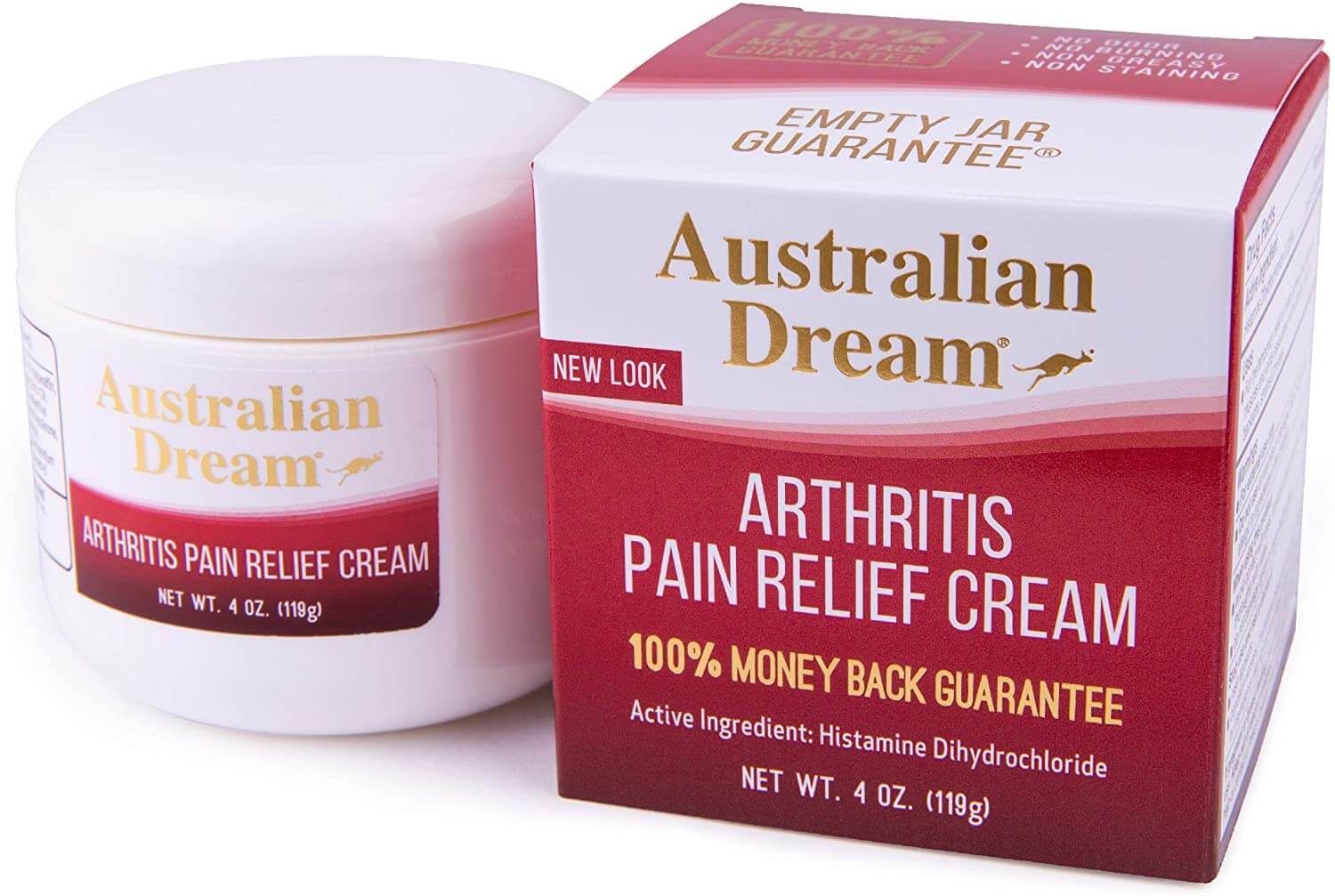 Australian Dream Arthritis Pain Relief Cream Review