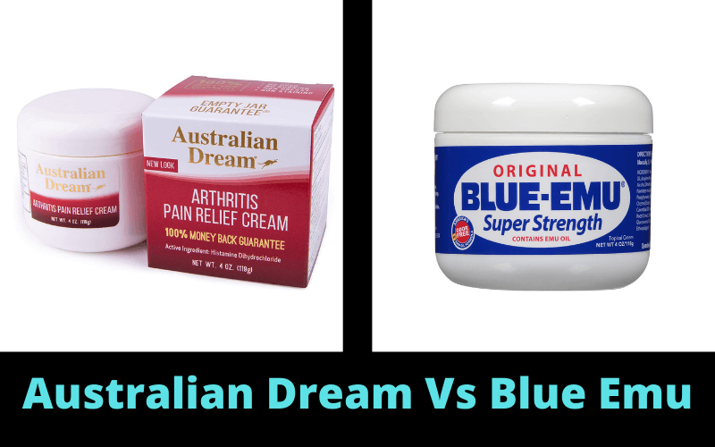 australian dream vs blue emu